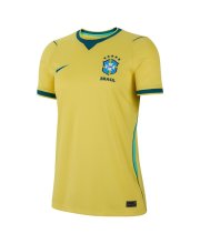 Camisa Brasil Nike I 2026/27 Torcedora Pro Feminina